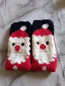 Calcetines de Navidad para hombre talla 6-12 novedad Santa acogedores calcetines de Navidad - Imagen 1 de 3