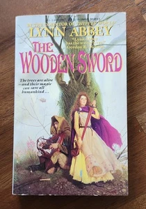 The Wooden Sword by Lynn Abbey 1991 Ace Fantasy PB Mass Market - Imagen 1 de 4