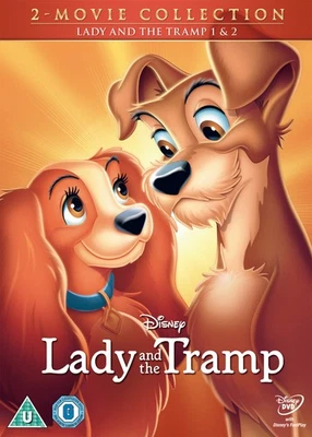 Lady and the Tramp/Lady and the Tramp 2 (DVD) Hamilton Luske (UK IMPORT) - Image 1 of 2