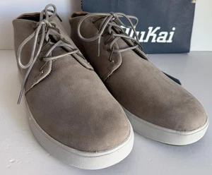 Bota de cuero Olukai Palewai Nana Hele para hombre talla 11 nueva con etiquetas - Imagen 1 de 8