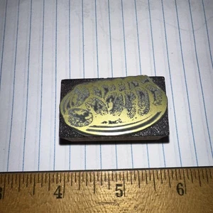 Printing Block “ Plate of Delicious Donuts “ - Picture 1 of 3