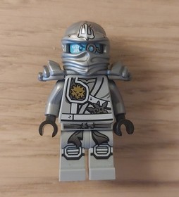 LEGO Ninjago Zane - Jungle Robe Figure njo111 Sets 71217 / 70748