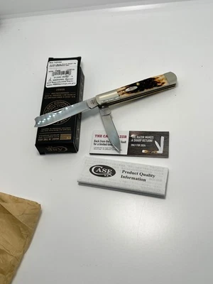 Case Razor Amber Hueso Melocotón Semilla Plantilla 62005raz 10722 Nuevo Foto 1 de 4