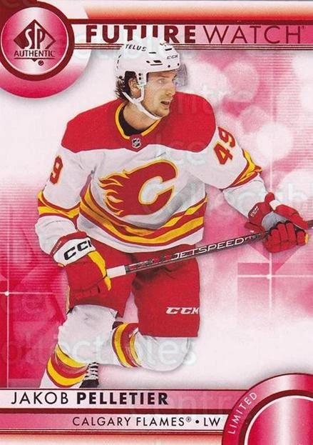 2023-24 SP Authentic Limited Red #114 Jakob Pelletier - Image 1 of 1