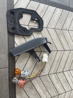 2015 - 2017 现代索纳塔发球杆侧尾灯束,泡沫,塑料装饰原始设备制造商 — 第 1/4 张图片