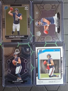 Caleb Williams Rookie 4 Card Lot Chicago Bears RC - Picture 1 of 2