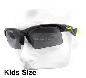 Oakley Youth Fit Sunglasses OJ9013-0162 Capacitor Black Prizm Gray Kids Size - Picture 1 of 10