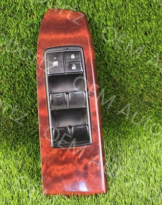 Lexus GX460 2014-2019 Master Switch power window Buttons with Trim 84040-60150 - Image 1 of 4