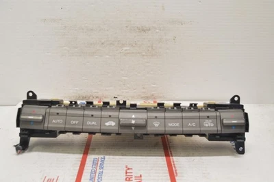 2008-2012 Honda Accord Climate Control Unit Heater Ac Temperature Hvac CI68#025 - Image 1 of 3
