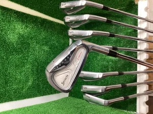 Srixon I-701 TOUR Iron Set Flex S 8 Pieces Dynamic Gold Right Handed F/S #74 - Picture 1 of 5