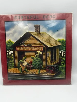 Grateful Dead Terrapin Station Vinyl Record Album LP 1977 First Press Arista - Image 1 of 4