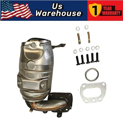 Left Catalytic Converter for TOYOTA SIENNA 2017-2020/LEXUS RX350 2016-2022 3.5L - Image 1 of 4