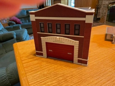 3d printed  Hook and Ladder Fire Station, HO SCALE - Image 1 of 4