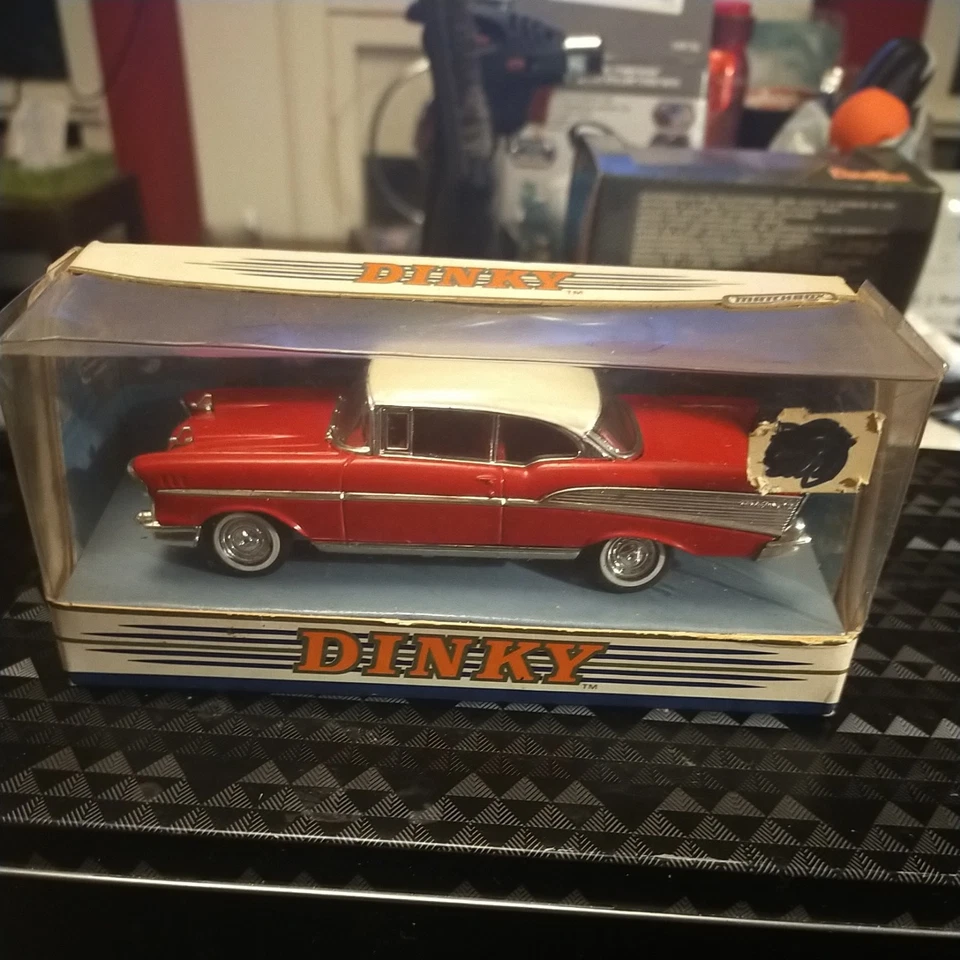 Matchbox Dinky Collection Dy2 Chevrolet Bel Air 1957