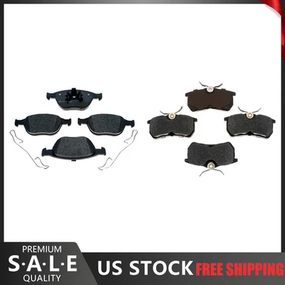 Pastillas de freno metálicas delanteras y traseras Ford Focus R-Line 2004 2003 2002 Foto 1 de 4