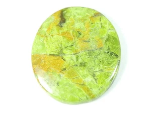 34X40X05 MM Ópalo Verde Natural Forma Ovalada Cabujón Piedras Preciosas Sueltas 61Cts. V432 - Imagen 1 de 9