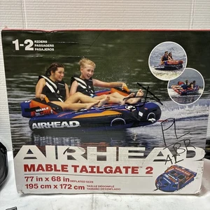 AIRHEAD Mable Tailgate 2-Rider Towable #AHT50133MT2 - Picture 1 of 2