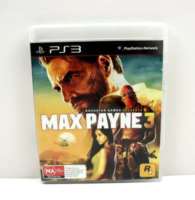 Max Payne 3 Sony PlayStation 3 PS3 Game Complete With Manual - Free Postage - Image 1 of 4