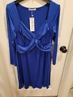 Lovely Blue Dress By Rose Gal Women's Size L