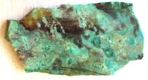 Chrysocolla Slab - Cuprite - 196 grams - Australia - Picture 1 of 2