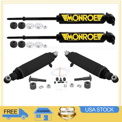 For 1965~1970 Chevrolet Impala 3x Front Rear Monroe Shocks - Image 1 of 4