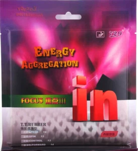729 FOCUS3 IN Pre Energy Aggregation Pips-In Table Tennis Rubber/Sponge, New - Picture 1 of 2