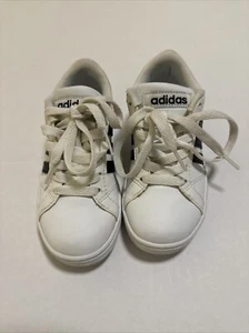 Size 11 (PS) - adidas Superstar Foundation Low White - Picture 1 of 5
