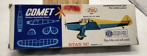 COMET MODEL U/A "RYAN SC" FLYING BALSA WOOD SCALE MODEL KIT #3103  - Picture 1 of 3