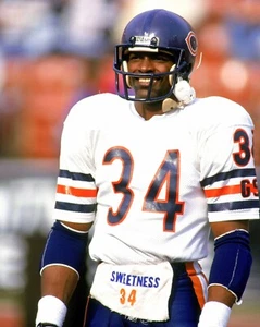8x10 Photo WALTER PAYTON Chicago Bears “Sweetness” Hall Of Fame MVP All Pro ROY - Picture 1 of 1