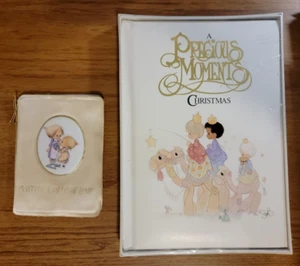 A Precious Moments Christmas by Butcher, Samuel J., PLUS BONUS - Picture 1 of 4
