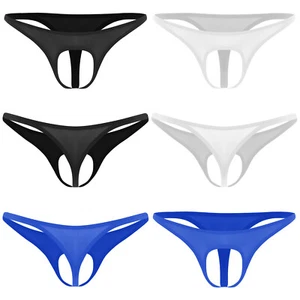 Mens Underwear Comfortable G-string Rave Jockstraps Lingerie Panties S-3XL Soft - Picture 1 of 37