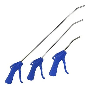 Removedor de eliminación de pistola sopladora de aire 3 piezas 100 mm - 500 mm boquilla - Imagen 1 de 1