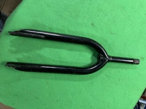 OLDSCHOOL BMX LANDING GEAR 24” CRUISER FORK 1” threaded FLOVAL FLYER QUADANGLE - Picture 1 of 7