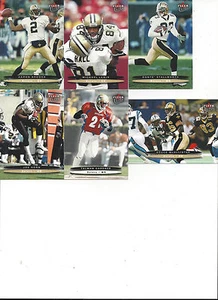 2003 Ultra New Orleans Saints Team Set Talman Gardner Joe Horn Deuce McAllister - Imagen 1 de 1