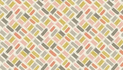 Stoff 100% Baumwolle, Makower UK. Handgefertigte Baumwollrollen 1/2 Meter verkauft