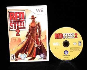 Red Steel 2 Nintendo Wii Game Tested Good Rated T Complete CIB Mint - Picture 1 of 3