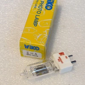WIKO EHA 120V 500W Projector Projection Lamp Bulb AVG Life 75Hrs Made in Japan - Picture 1 of 5