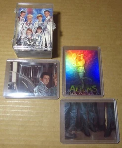 LOST IN SPACE 1997 Card Set (72), Movie Preview Set (9) & 3 chase cards NM/MT - Picture 1 of 5
