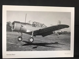 POSTKARTE UNBESPIELT ALABAMA LUFTFAHRT - GUNTER FELD - REPRO - Bild 1 von 3