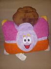 Poduszka Zwierzęta domowe Dora The Explorer z plecakiem Nickelodeon Pluszowa nadziewana poduszka 15"