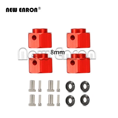 6/8/9/10/11/12 Thickness 12mm Wheel Hex for RC 1/10 TRX4 AXIAL SCX10 90046 90047 - Image 1 of 4