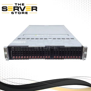Supermicro 2029BT-HNC0R NVMe Server 8x 24+ Core CPU's 512GB-2TB Mem 2x10Gb SFP+ - Picture 1 of 3