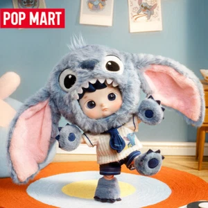 AUTHENTIC POPMART HACIPUPU STITCH 1/8 ACTION FIGURE TRENDY DOLL CUTE NEW GIFTS - Picture 1 of 14