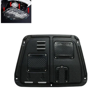 Protectores contra salpicaduras de motor de coche protector guardabarros negro para Nissan Altima 2013-2018 1 pieza - Imagen 1 de 3
