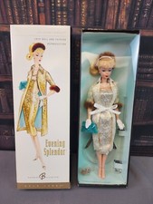 Collector's Request EVENING SPLENDOR BARBIE Gold Label 1959 Doll & Fashion NIB