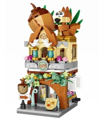 LOZ MINI Blocks - Kids Building Toys Bricks - Nut Shop - Style 1641 - 485 pcs - Image 1 of 4