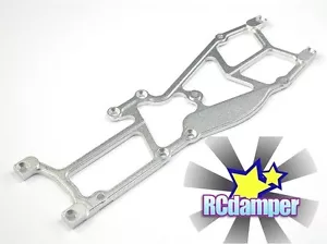 GPM ALUMINUM UPPER DECK S FOR HPI SPRINT 2 II FLUX ALLOY SERVO PLATE - Picture 1 of 1