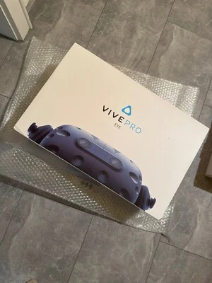 HTC Vive Pro Eye (Full KIT) - BRANDNEU & OVP - Bild 1 von 3