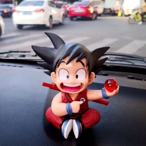 Anime Dragon Ball Z Childhood Son Goku Kakarrot PVC Action Figure Gift With Box - Picture 1 of 6