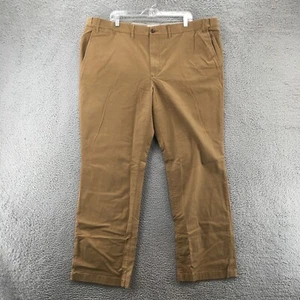 GoodFellow & Co Hennepin Chino Pants Mens 44x34 Big Tall Brown Straight NEW - Picture 1 of 16